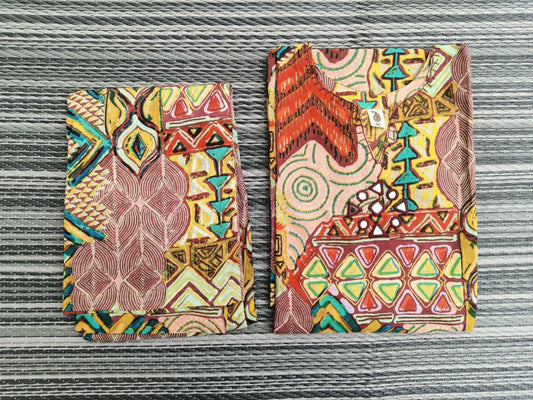 Neeli's multicoloured vibrant kurti set (K02BPO7MC)