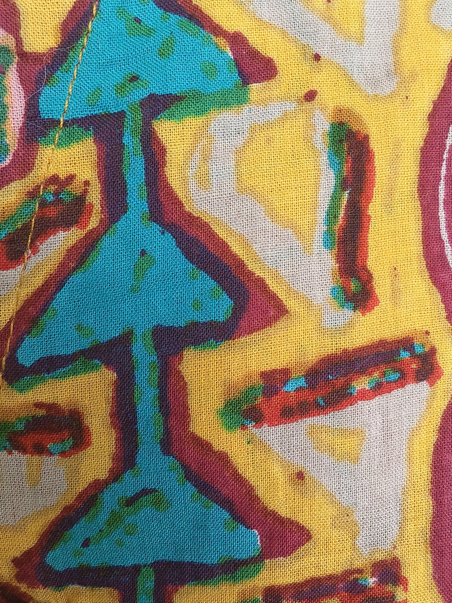 Neeli's multicoloured vibrant kurti set (K02BPO7MC)